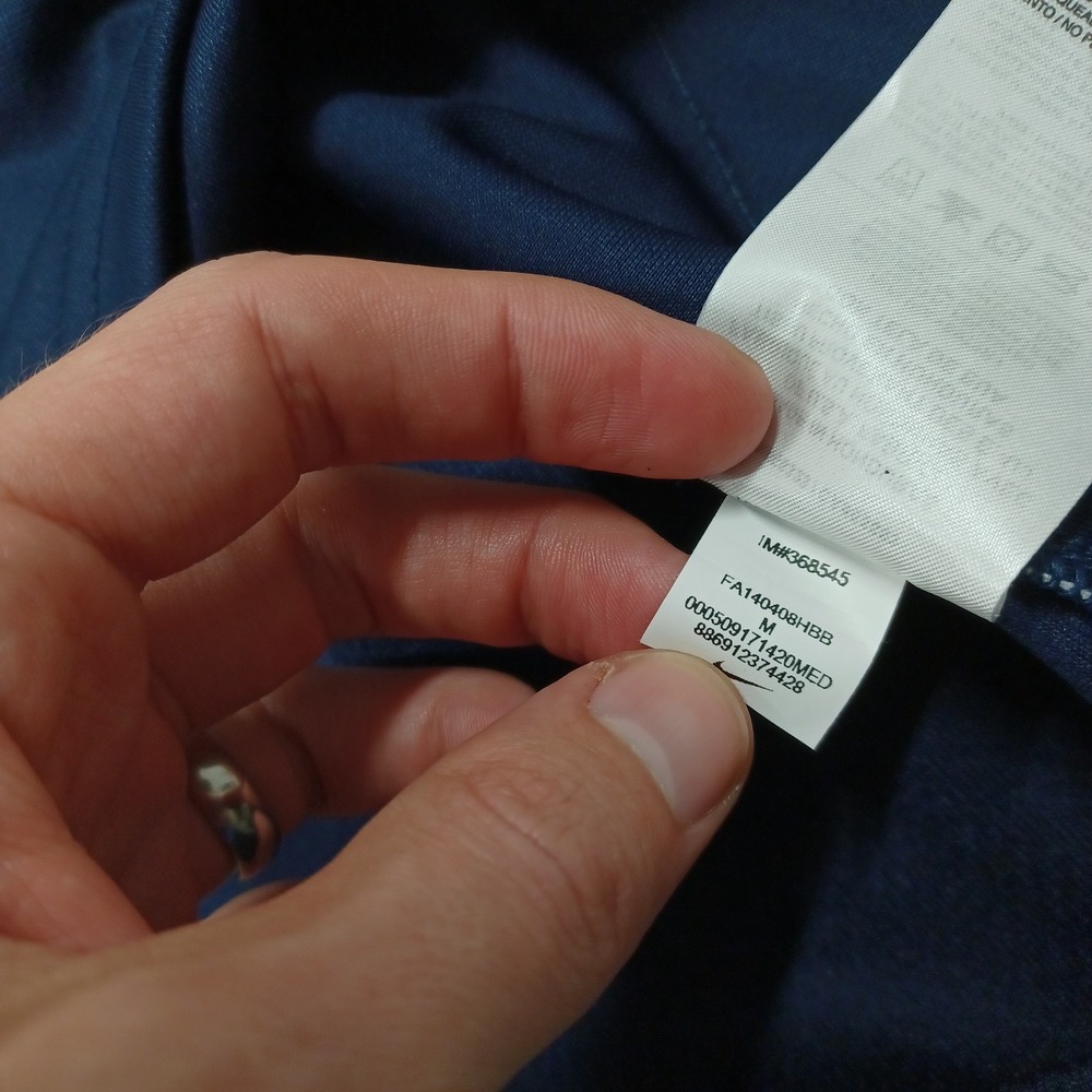 Nike Jersey Womens Medium Blue‎ Basketball Activewear NWT - Picture 7 of 10